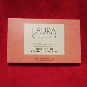 Laura Geller Multi-Finish Eyeshadow Palette - You're A Natural!